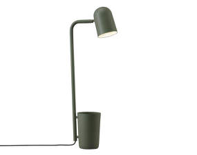 Stolní lampa Buddy, dark green