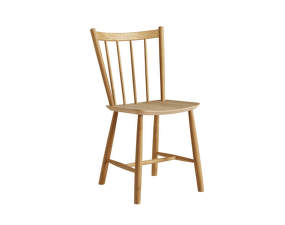 Židle J41, oiled oak
