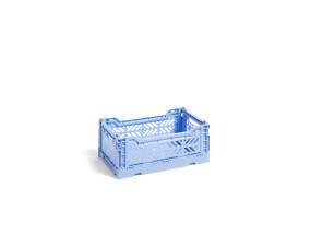 Úložný box Crate S, light blue