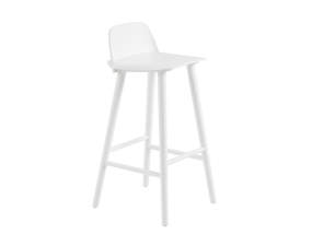 Barová stolička Nerd 75 cm, white
