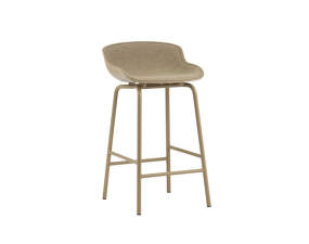 Čalouněná barová židle Hyg Barstool 65, sand/synergy