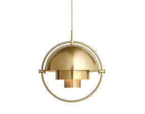 Závěsná lampa Multi-Lite Small, brass