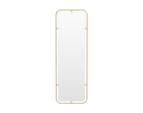 Zrcadlo Nimbus Rectangular, polished brass