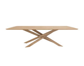 Jídelní stůl Mikado rectangular, oak