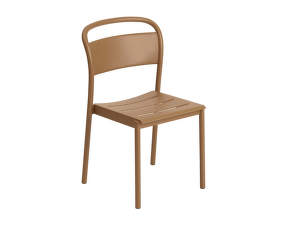 Židle Linear Steel Side Chair, burnt orange