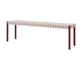 Lavice Betty TK5, maroon/natural webbing
