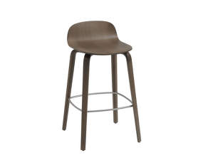 Barová židle Visu 65 cm, stained dark brown