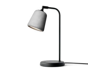 Stolní lampa Material Table Lamp, light grey concrete