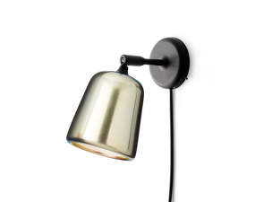 Nástěnná lampa Material Wall Lamp, yellow steel