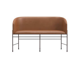 Pohovka Covent Love Seater, Sørensen Leather - Cognac