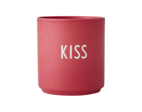 Hrnek Favourite s nápisem Kiss