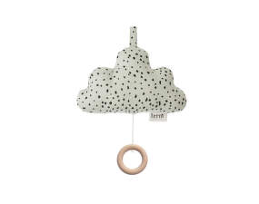 Hračka nad postýlku Cloud, mint dot