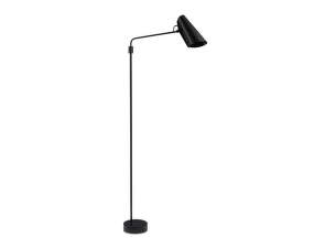 Stojací lampa Birdy Swing, black / black