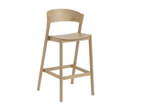 Barová židle Cover 75 cm, oak