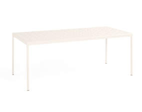 Stůl Balcony 190 cm, chalk beige