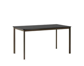 Stůl Drip HW58, bronzed / black laminate