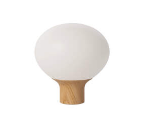 Stolní lampa Acorn Ø32, matt opal glass