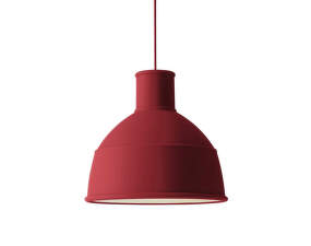 Závěsná lampa Unfold, dusty red