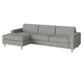 Rozkládací pohovka Scandinavia Chaise Longue 2,5-místná, light grey