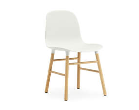 Židle Form, white/oak