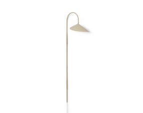 Nástěnná lampa Arum Swivel Tall, cashmere