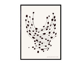 Plakát Dancing Dots 30x40