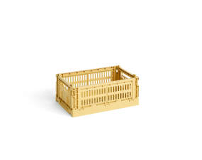 Úložný box Colour Crate S, golden yellow