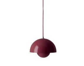 Závěsná lampa Flowerpot VP1, dark plum