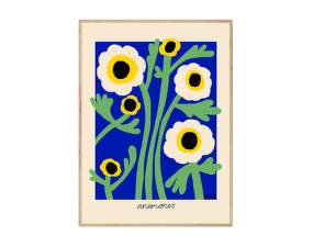 Plakát Yellow Anemones 50x70