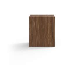 Odkládací stolek Mass Side, walnut