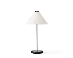 Přenosná stolní lampa Brolly, linen