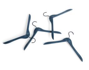 Ramínka Coat Hanger set 4 ks, deep blue