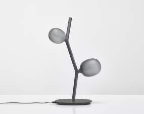 Stolní lampa Ivy Table PC1131, smoke grey / anthracite