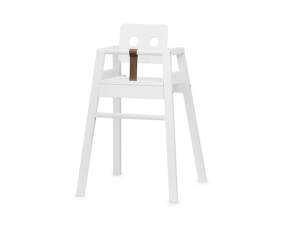 Dětská židle Robot High, white