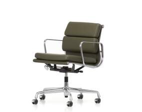 Kancelářská židle Soft Pad EA 217, khaki/polished