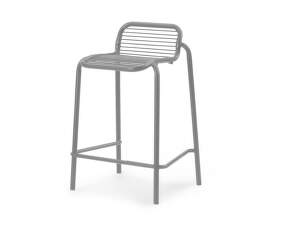 Barová stolička Vig 65 cm, grey