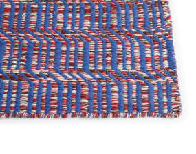 Koberec Radio 60x200 cm, red / blue