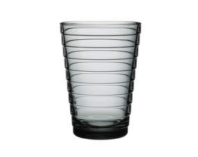 Sklenice Aino Aalto 33 cl, set 2ks, grey