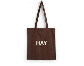 Plátěná taška HAY Tote Bag, dark brown