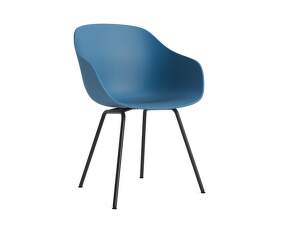 Židle AAC 226 Black Powder Coated Steel, azure blue