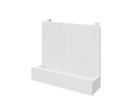 Polička Click-on Book Shelf, white