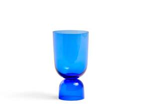 Váza Bottoms Up Small, electric blue