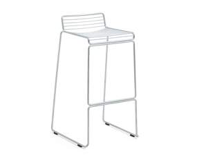 Barová stolička Hee Bar Stool High, hot galvanised