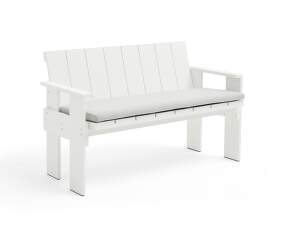 Podsedák Crate Dining Bench, sky grey