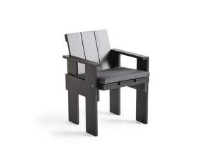 Podsedák Crate Dining Chair, anthracite
