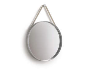Zrcadlo Strap Mirror 70 cm, grey