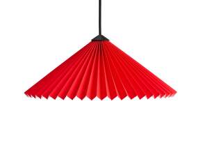 Závěsná lampa Matin 380, bright red