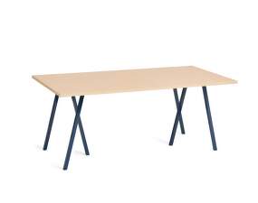 Jídelní stůl Loop Stand Table 180, oak/deep blue
