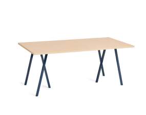 Pracovní stůl Loop Stand Table 180, oak/deep blue