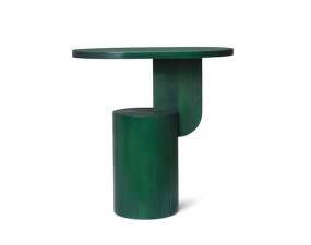 Odkládací stolek Insert, myrtle green stained